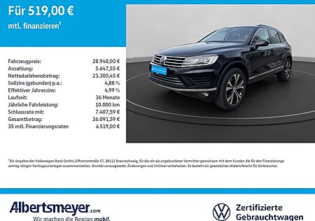 VW Touareg Volkswagen 3.0 V6 TDI 4Motion Executive +KAMERA+