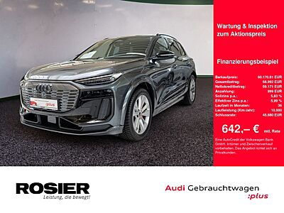 Audi Q6 SUV e-tron performance STANDHZ. LUFTF. ACC BT