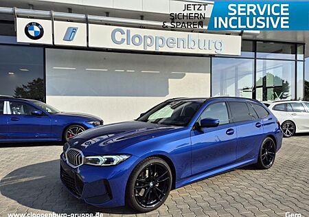 BMW 320d xDrive Touring M-Sport/AHK/LED/elektr.Sitze