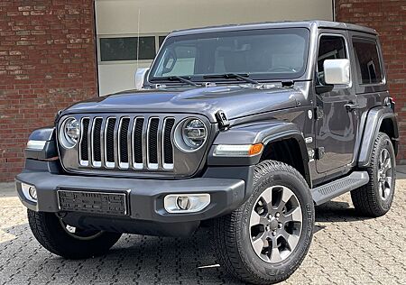 Jeep Wrangler Overland Kamera Leder LED