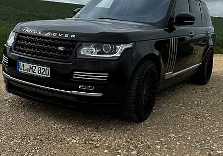 Land Rover Range Rover 4.4 SDV8 Autobiography HAMANN Umbau