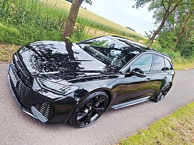 Audi RS6/Keramik/Garantie27/SHZ/Topzust./Winterräder