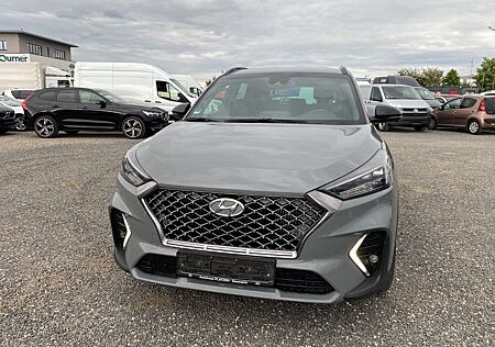 Hyundai Tucson N Line Mild-Hybrid 4WD