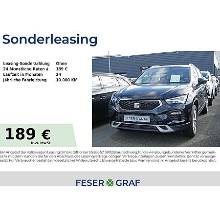 Seat Ateca leasen