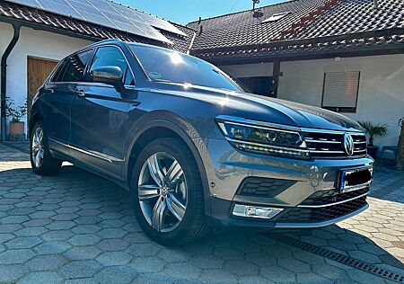 VW Tiguan Volkswagen 2.0 TDI SCR 140 DSG BMT 4MOT Highline...