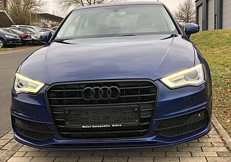 Audi A3 1,6TDI S-Line Selection Navi+Xenon+Scheckheft