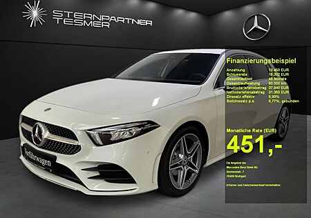 Mercedes-Benz A 180 Kompaktlimousine AMG, Kamera, CarPl., Ambi