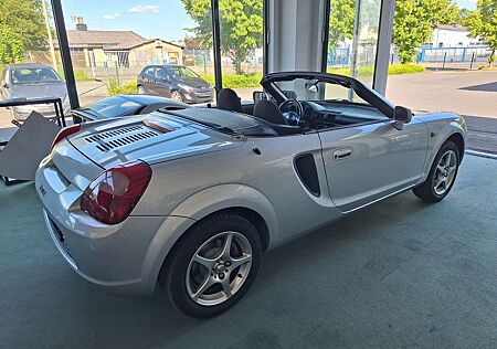 Toyota MR 2 Roadster 1.8 VVT- Cabrio + Hardtop!