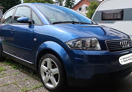 Audi A2 1.4 - Advance- und Stylepaket, 16 Zoll Alu