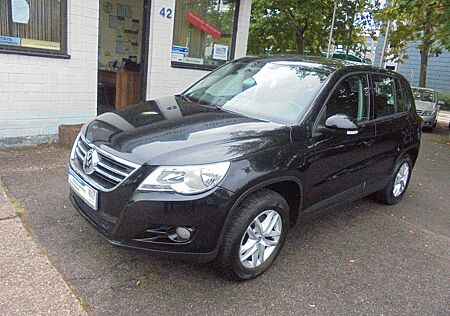 VW Tiguan Volkswagen Trend & Fun"KLIMA-1.HAND-6GANG"