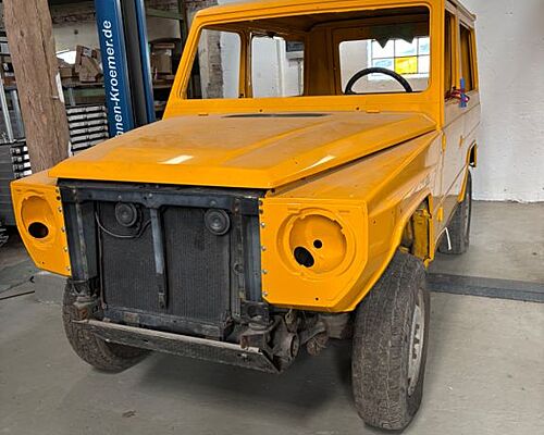 Mercedes-Benz G 290 GD Zugmaschine 3,5t