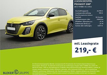 Peugeot 208 GT HYBRID 145 e-DSC6