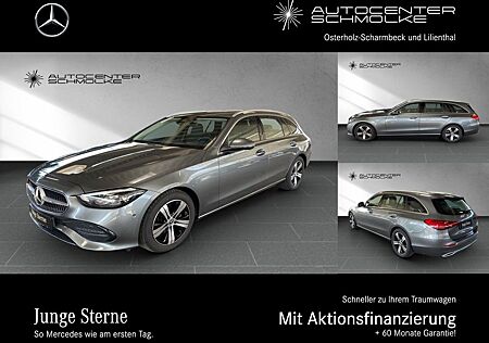 Mercedes-Benz C 180 T Advanced AHK*KAMERA*LENKRADHEIZUNG*MBUX*