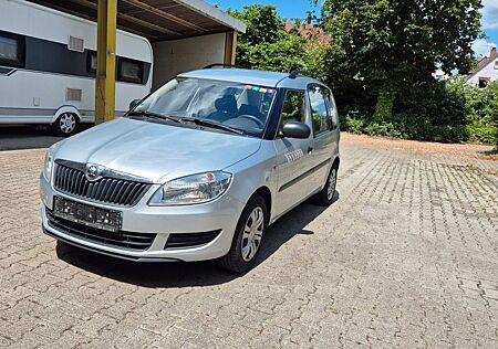 Skoda Roomster Active Plus Edition Klima/AHk7Top
