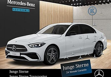 Mercedes-Benz C 300 4MATIC *AMG*NIGHT*STHZ*MBUX*NAVI*SDACH*