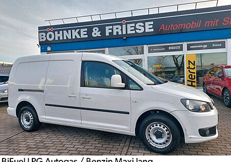VW Caddy Volkswagen Kasten Kombi Maxi lang BiFuel LPG Benzin