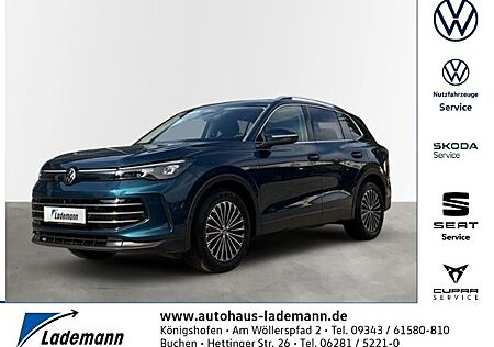 VW Tiguan Volkswagen 1.5 eTSI DSG ELEGANCE AHK+ELK.HECK+NAVI.+