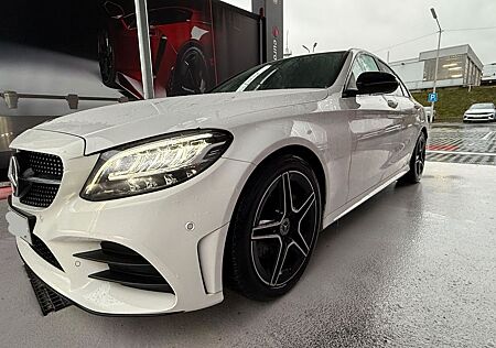 Mercedes-Benz C 200 d Autom. 9-G TRONIC Automatik AMG Styling