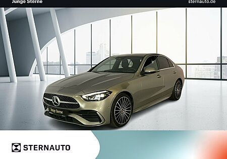 Mercedes-Benz C 180 AMG Memory Totw Lenkradheiz Abrisskante