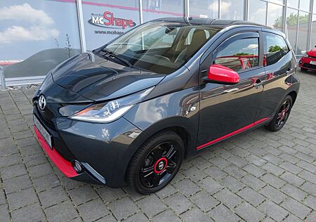 Toyota Aygo (X) Aygo (X) 1,0-l-VVT-i x *Rückfahrkamera, TEMPOMAT