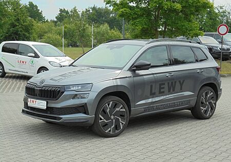 Skoda Karoq 2.0 TSI 4x4 DSG Sportl.+Standheiz.+Matrix+
