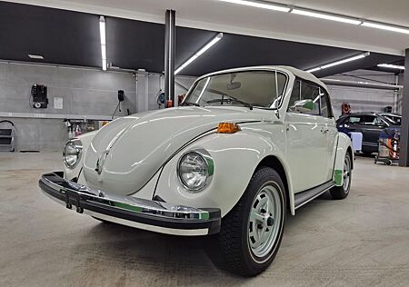 VW Käfer Volkswagen 1303 Cabrio NEUWAGEN Unrest. Triple White