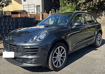 Porsche Macan - Panorama / Leder Beige