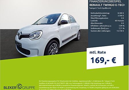Renault Twingo E-Tech Equilibre 42