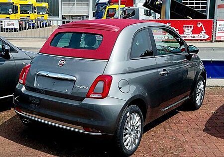 Fiat 500C 15 Zoll Alu +DAB + Dach rot
