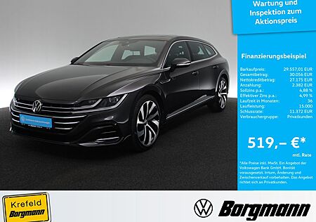 VW Arteon Volkswagen Shooting Brake 2.0 TSI R-Line 4M 360° LED