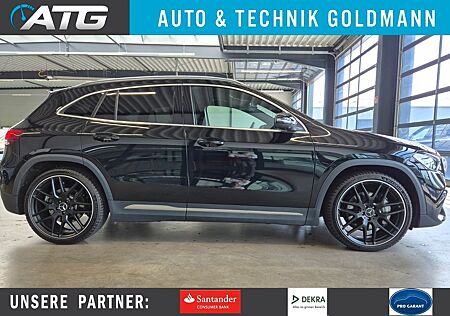 Mercedes-Benz GLA 45 AMG 4M LEDER MBUX NAVI LED 21ZOLL ALU AHK