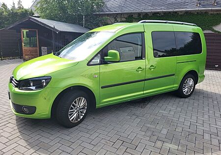 VW Caddy Volkswagen Verkaufe Maxi mit Behindertenumbau