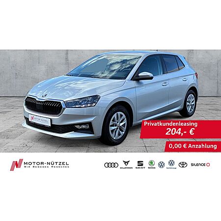 Skoda Fabia leasen
