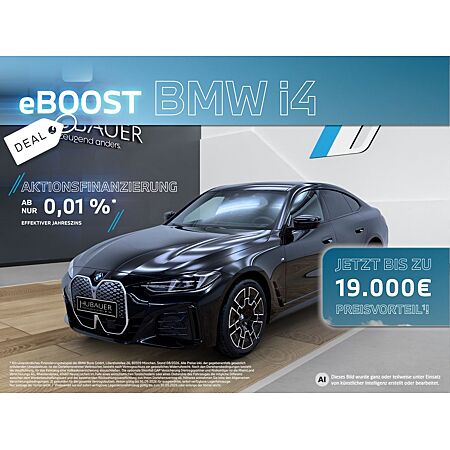 BMW i4 leasen