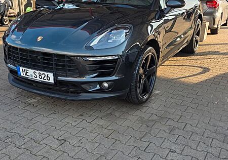 Porsche Macan S Diesel / Approved Garantie 09/2026 /Pano