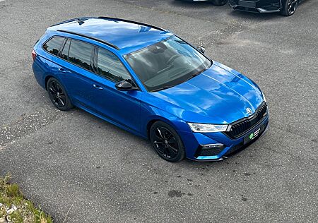 Skoda Octavia Combi RS 2.0 TDI LED AHK NAVI PDC SHZ