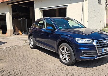 Audi Q5 2.0 TFSI S tronic quattro sport - AHK