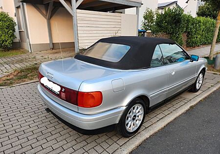 Audi Cabriolet 2.3 1 Hand Scheckheft