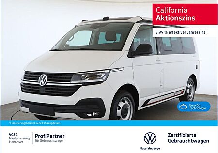 VW T6 California Volkswagen T6.1 California Beach Edition DSG L-Standhzg