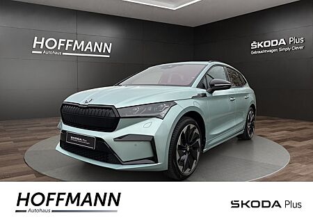 Skoda Enyaq 150KW 80 Sportline AHK+Navi+Matrix+LM21"