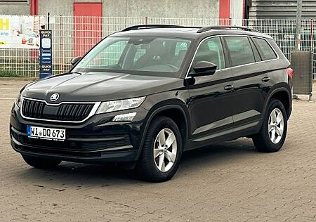 Skoda Kodiaq 2.0 TDI DSG Panorama Leder Allrad 7 Sitze