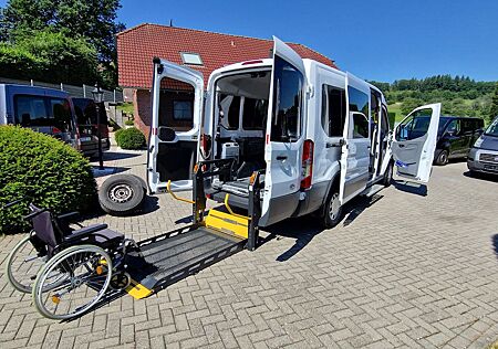 Ford Transit Kombi 350 L3 Trend*BGG*6Sitzer*el.Rampe*