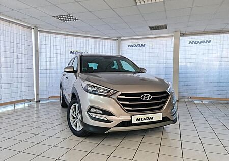 Hyundai Tucson 2WD, unfallfrei, Navi, Kamera, LMF