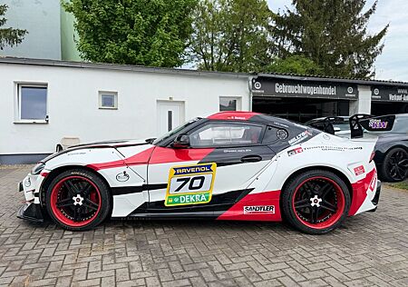 Toyota Supra Gazoo Racing GT4 Evo