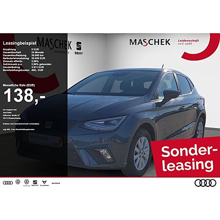 Seat Ibiza leasen