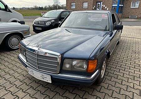 Mercedes-Benz S 280 280SE W126 H-Zulassung