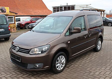 VW Caddy Volkswagen 2.0 Benzin / CNG 7 Sitze Tempo