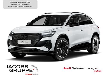 Audi Q4 e-tron gebraucht kaufen Audi Q4 e-tron 45 2xS line Edition/Black+/Matrix/Pano