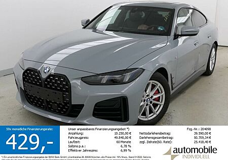 BMW 430i xDr. Gran Coupé M Sportpaket LCI ACC HuD LE