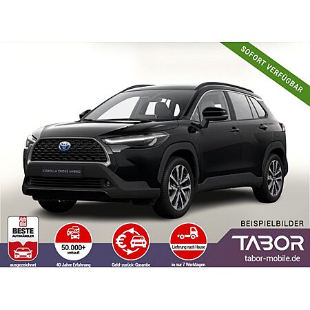Toyota Corolla Cross leasen